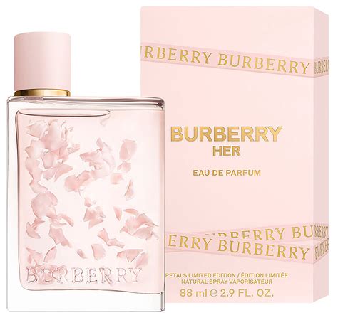 burberry her parfum petals|burberry perfume her collection.